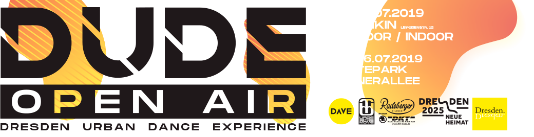 DUDE OPEN-AIR 2019 | Dresden (05.07.-06.07.2019) Logo